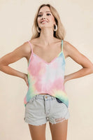 BiBi Tie Dye French Terry Knit Cami