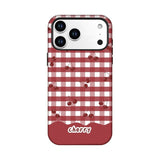 Matte, All-around Drop-proof Phone Case With A Fruit Pattern