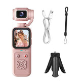 Portable Outdoor 180-Degree Flip Camera