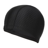 Mens Swim Cap Fabric Design Doesnt Constrict The Head Large Size