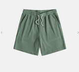 Men's Summer Trendy Loose Plain-colored Shorts