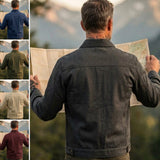 Mens Stylish Casual Slim-fit Jacket