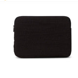 Hand-held Anti-seismic White Black Laptop Bag