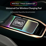 20W In-Car Wireless Automatic Induction Charger