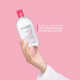 Bioderma Sensibio H2O Micellar Water for Sensitive Skin - Gentle Makeup Remover & Cleanser, Hypoallergenic & Dermatologically Tested