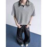 Stylish Loose-fit Casual Breathable Half-sleeve T-shirt