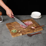Thickened Solid Wood Cutting Board For Home Use