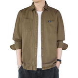 Casual Retro Minimalist Shirt For Men