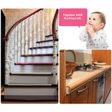 Miny Baby Corner Protector - Soft Rubber Edge Guard for Baby Safety and Child Protection