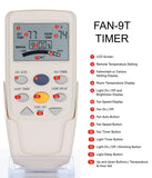 Anderic Substitute For Home Decorators Collection Windward IV Ceiling Fan Remote Control [FAN9T]