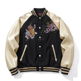 Heavy-duty Embroidered Carp Jacket