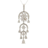 1.50ct Diamond Fashion Pendants 14KT White Gold