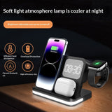 Magnetic Four-in-One Wireless Charger