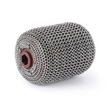 New Stainless Steel Roller With LED Lights For Removing Burnt Food Brushless Barbecue Grill