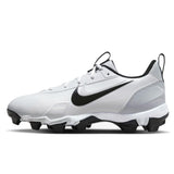 Nike Force Trout 9 Keystone Low Rubber Baseball Cleats SZ 10.5 White | Black