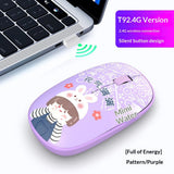 Wireless Office Mouse With Silent Operation