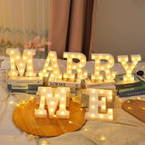 LED Proposal Light Sign With Happy Birthday A Glowing Romantic Decoration For Setting The Mood For A Heartfelt Confession
