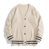 Mens Versatile Sweater Jacket For Teens