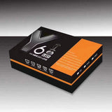 H4 Far And Near Integrated Small Lens Led Headlight