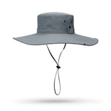 Men's Summer Sun Hat Outdoor Breathable Sun Protection