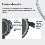 Neck-hanging Magnetic Phone Holder For Cycling