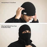 Knitted Hat Men's Woolen Hat