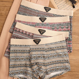 Men's Sports Trendy Underwear Breathable Antibacterial Boxer Shorts