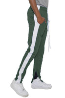 SLIM SKINNY  STRIPE DESIGN TRACK PANT JOGGERS