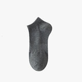 7A-Level Antibacterial Socks Mens Low-Rise Invisible Socks Summer