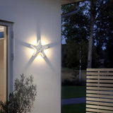 Outdoor Waterproof Starfish Made Corridor Aisle Bedroom Background Wall Decoration Wall Lamp