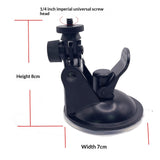 Rotatable Adjustable Suction Cup Mount
