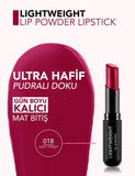 Flormar Lightweight Lip Powder Matte Lipstick 3g