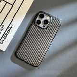 Corrugated Matte Electroplating Mobile Phone Case