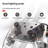 Transparent Wake-Up Switch Professional Left-Handed And Right-Handed Gaming Controller