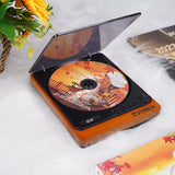 High-end CD Player Retro Album Listening Mini Bluetooth Player With Lossless Audio Quality