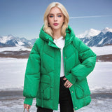 Winter Down Cotton Jacket Korean Loose Thick
