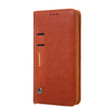 Retro Multi-function Card-slot Wallet Flip Phone Case