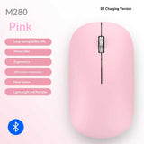Ultra-thin Bluetooth Dual-Mode Wireless Mouse