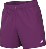 Nike Club Mens Woven Flow Shorts (Viotech/White FN3307-503) Size XX-Large