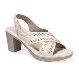 New Thick High Heeled Large Size Women's Sandals
