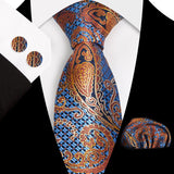 Paisley Pattern Is Suitable For Business