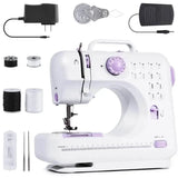 Pro Portable Electric Sewing Machine – 12 Stitches, Adjustable Speed, Multifunctional