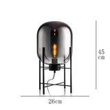 Modern Light Luxury Table Bedroom Bedside Lamp