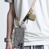 Bundesliga Magnetic-suction Diagonal-strap Phone Case