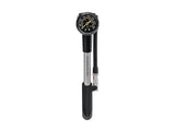 Topeak 360 PSI/24.8 Bar Pocket Shock DXG With Dial Gauge  Black/Silver