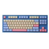 Cute Personalized Cotton Candy Keycaps