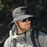 Spring Summer New Mens Bucket Hat