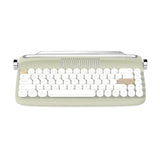 B307 Rechargeable Retro Bluetooth Wireless Keyboard