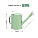 Gardening sprinkler kettle-milk yellow-1.8L-1 piece