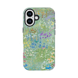 Fashionable Floral Shatter-Resistant Film Phone Case